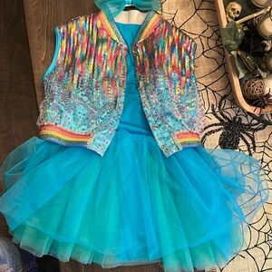 Hiphop dance costume MC